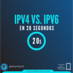 Descubre la diferencia entre IPV4 y IPV6 en nuestro canal.
